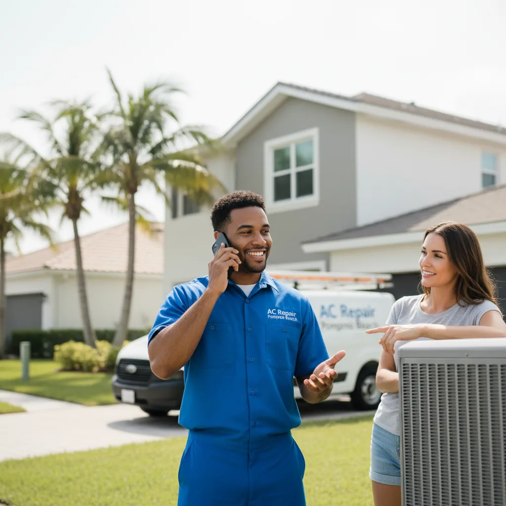 AC Repair Pompano Beach customer support in Mineral Point
